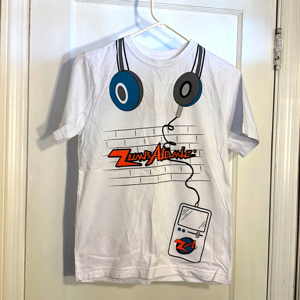NWOT Kids ZumbAtomic Tee